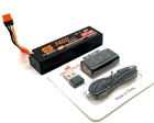 Losi Nascar Grom - Battery & Charger 1400Mah 2s 7.4v lipo typhon (LOS1122409)