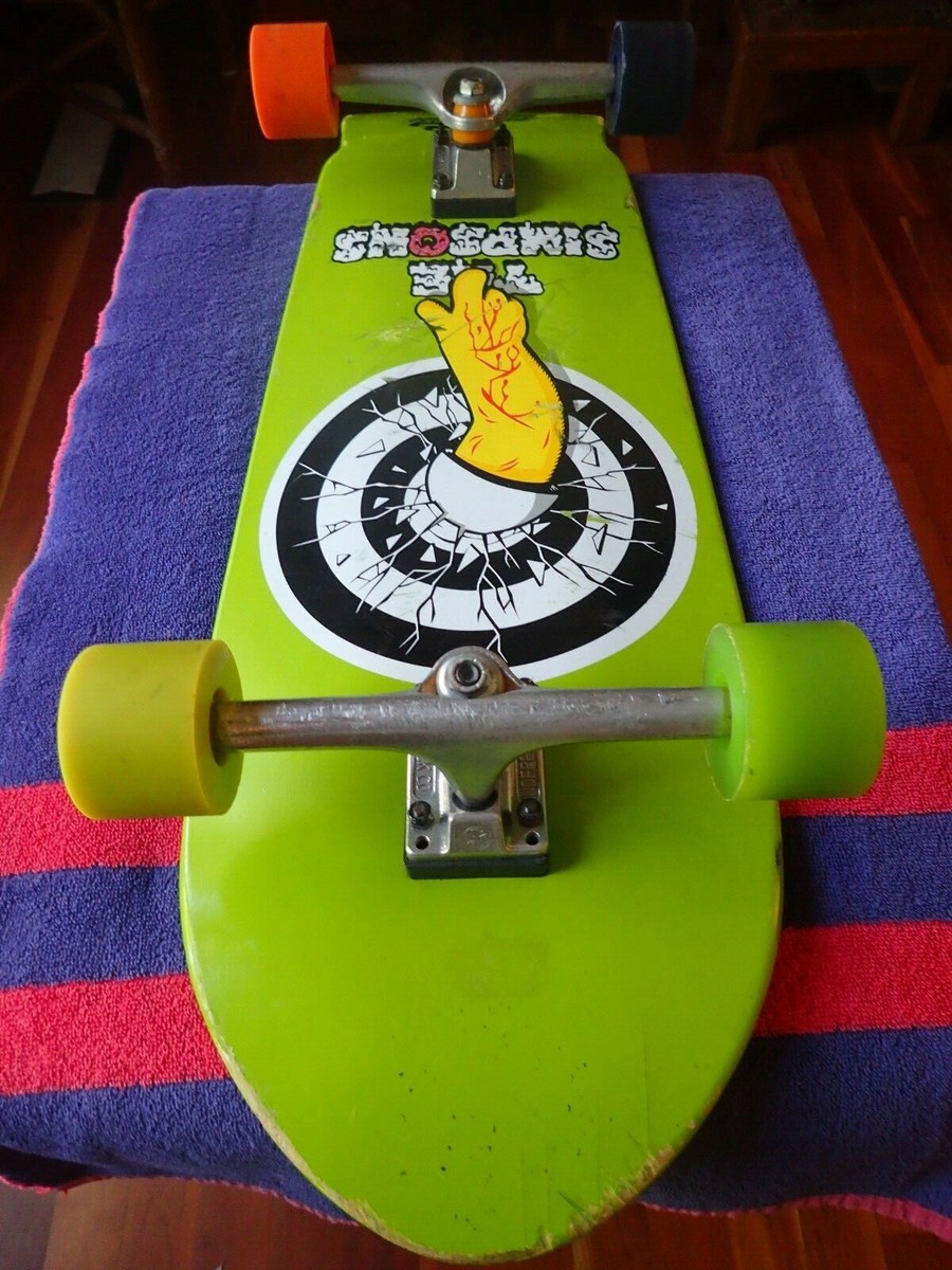 2011 Santa Cruz Skateboards - Homer One - Simpsons Series 1