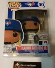 Funko Pop! MLB 40 Toronto Blue Jays Vladimir Guerrero Jr. Baseball Pop Figure