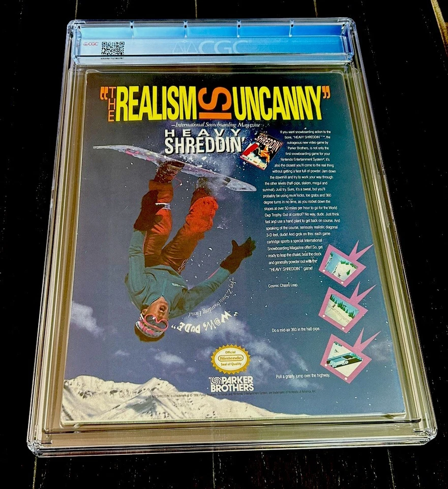 DAVID ROBINSON ESPORTES RAROS ILUSTRADOS PARA CRIANÇAS 1990 COM CAPA DE CARTÕES POP 1 CGC 9.0 - Imagem 3 de 3