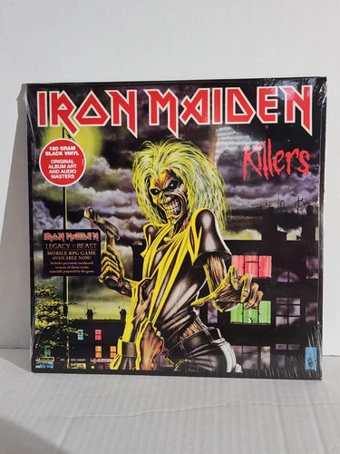 IRON MAIDEN - KILLERS Vinyl 180-gram LP 2014 US New