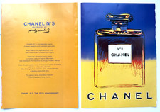 Vtg 1997 Chanel No. 5   Perfume Print Ad Spre...