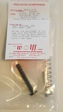 33125 WOLFF FITS COLT MUSTANG/PONY 380 BLACK 11# RECOIL SPRING & GUIDE ROD - NEW
