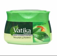 Dabur Vatika Naturals Styling Hair Cream Nourish Protect 140ML