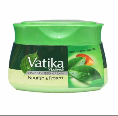 Dabur Vatika Naturals Styling Hair Cream Nourish & Protect 140ML