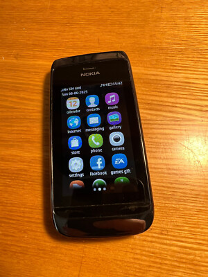 Nokia asha 309 schwarz entsperrt