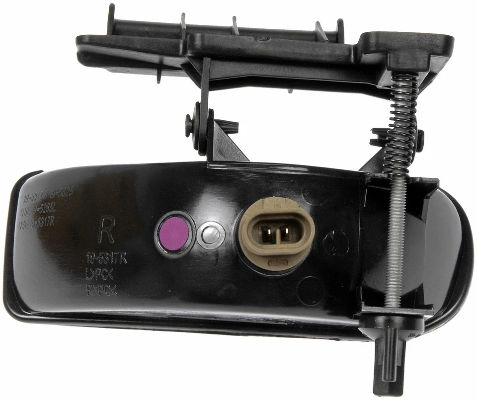 Compatível com 2001-2002 Chevrolet Silverado 3500 conjunto de farol de neblina direito Dorman 231HG44 - Imagem 2 de 2