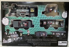 Disney Nightmare Before Christmas Jack Skellington Holiday Express Train Set NEW