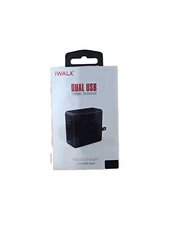 I Walk Dual Usb Travel Charger 4.8A