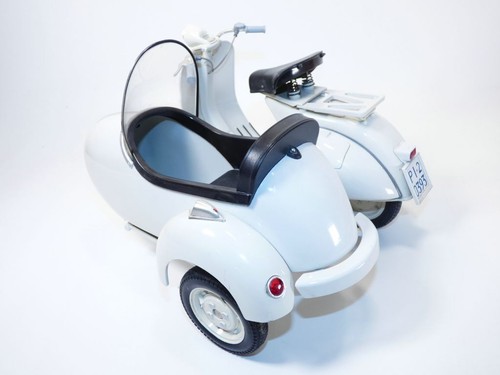 SIDE CAR VESPA 150LT PIAGGIO 1/6 - Imagen 2 de 6