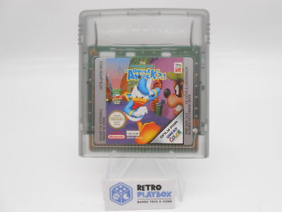 Nintendo Game Boy Color Spiel Donald Duck: Quack Attack Modul /Gut /R8F12