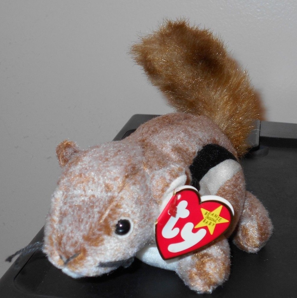 chipper ty beanie baby