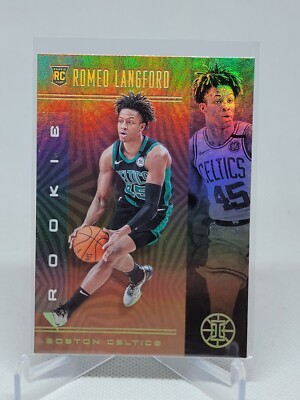 2019-20 Panini Illusions Rookies Trophy Collection Bronze Romeo Langford 185 E2F