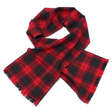 3778Y sciarpa unisex PAIO CRIPPA scozzese tartan girl boy wool scarf