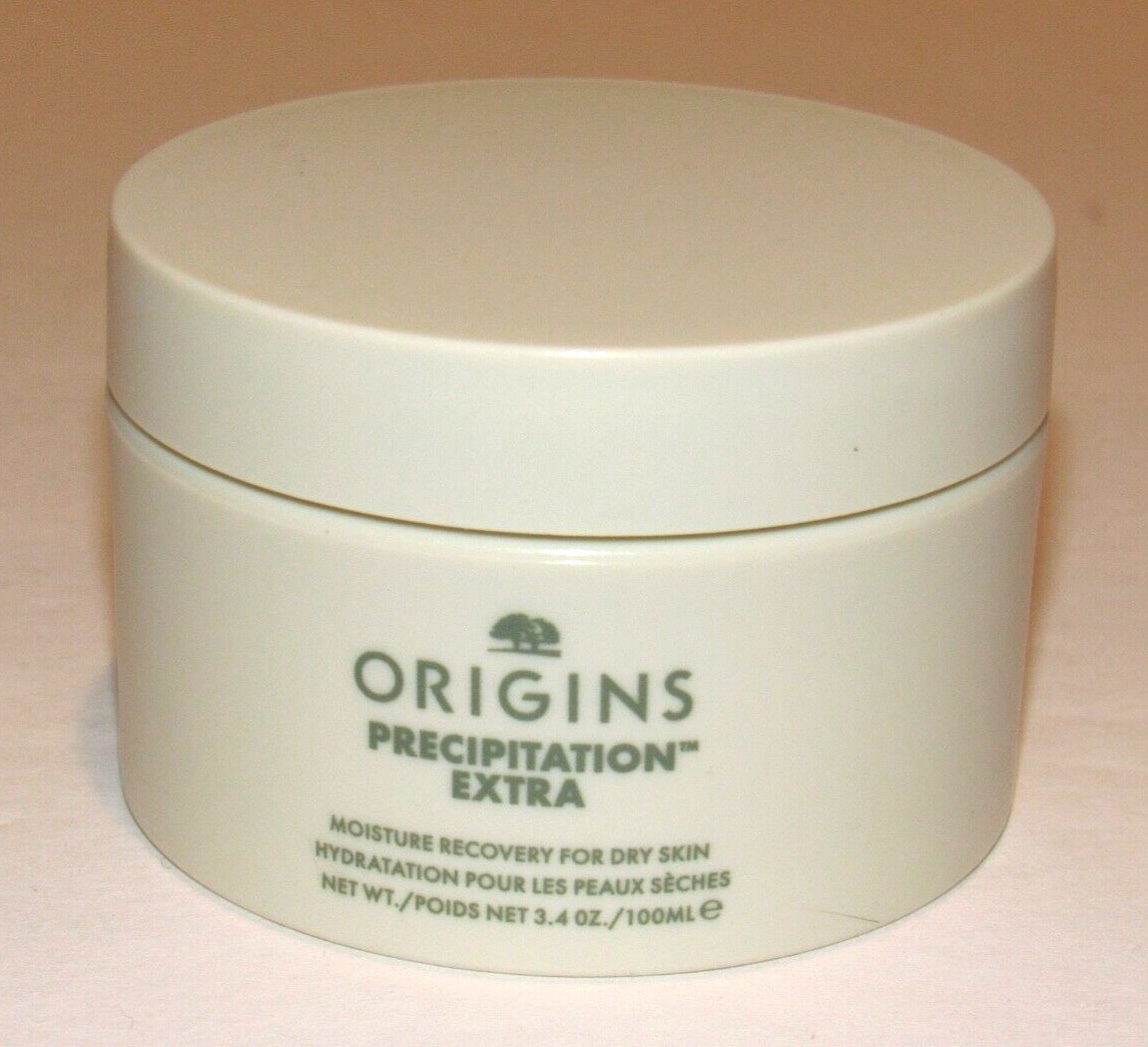 Origins Precipitation Extra Moisture Recovery Dry Skin 3.4 Oz Travel Moisturizer