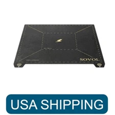 Sovol Build Plate Flexible w/Magnet (Textured Powder-coated PEI) for SV07