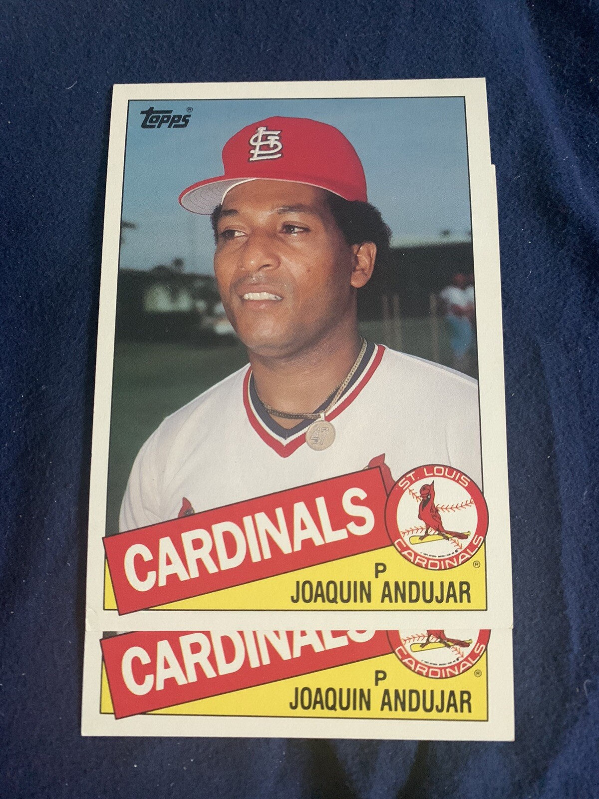 2 Joaquin Andjuar Large sized 1985 TOPPS baseball cards eBay