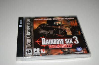 Video Game PC Tom Clancy's Rainbow Six 3 Raven Shield