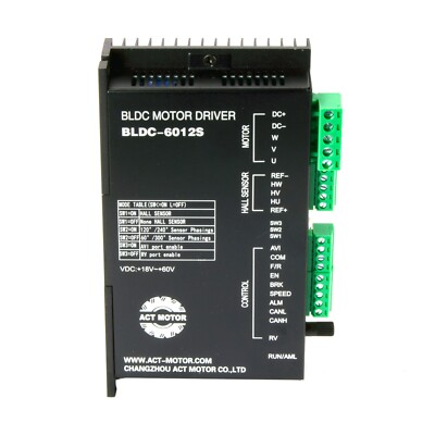 1PC BLDC motor driver BLDC-6012S 45A Peak  18-60VDC for nema 17&23