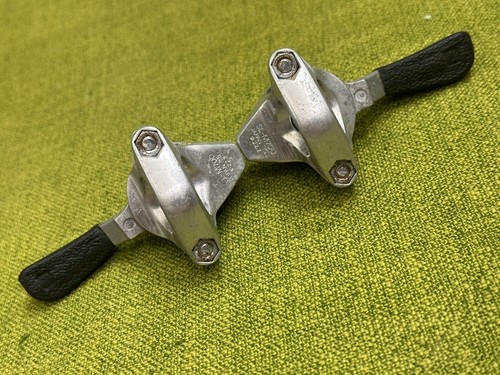 Vintage SHIMANO SL-M700 DEERHEAD XT Top Mount Thumb Shifter Levers - Picture 3 of 6