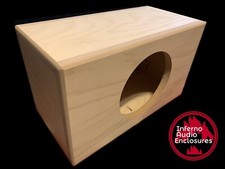 Single 10 Sealed Subwoofer Box Enclosure
