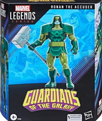 Hasbro Marvel Legend Series Ronan The Accuser Figur 15 cm Marvel F6486 Neu