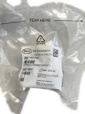 (1) PALL Kleenpak Presto 1/2” Mini Sanitary Clamp Connector 13mm ID MTC PSC1G08