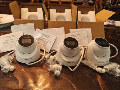Amcrest IP5M-T1179EW-28MM Outdoor Network Security Camera POE with Mic/Audio.
