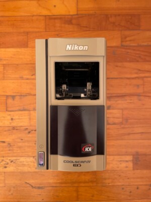 Nikon CoolScan IV ED LS-40 ED - Broken - only scanner | eBay