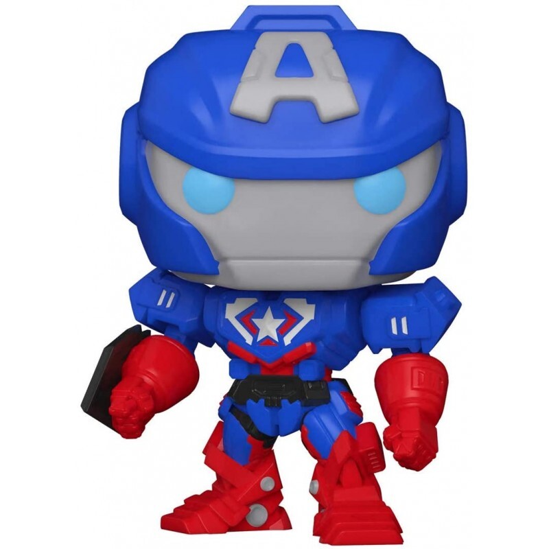 Figura Funko Pop! Marvel Los Vengadores Capitán América Modelo 829 | 55233 Figur