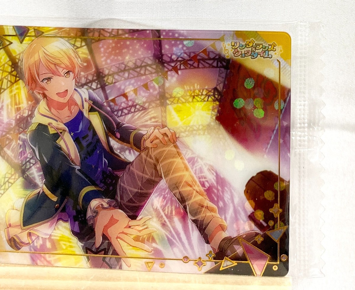 Project Sekai Colorful Stage Tenma Tsukasa Wafer Card Unopened