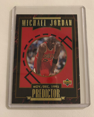 【希少品】マイケル・ジョーダン 1995-1996 MVP 記念プラーク 1995-96 Upper Deck - Prize Predictor Mvp Michael Jordan #R1 for