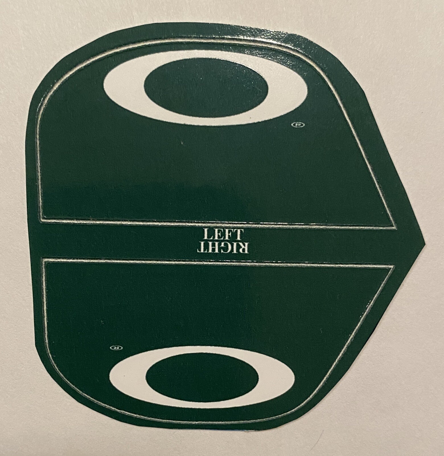 Introducir 106+ imagen oakley football visor decals Thptnganamst.edu.vn