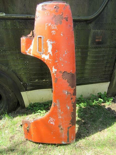 Used 1970 Dodge Coronet/Super Bee Driver's Side Fender F # 182