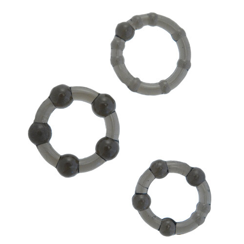 Pro Rings Cock Rings Stretchy Penis Erection Band Sex Enhancer Impotence Aid