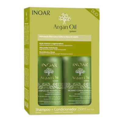 INOAR ARGAN OIL KIT SHAMPOO+CONDOTIONER 250ML