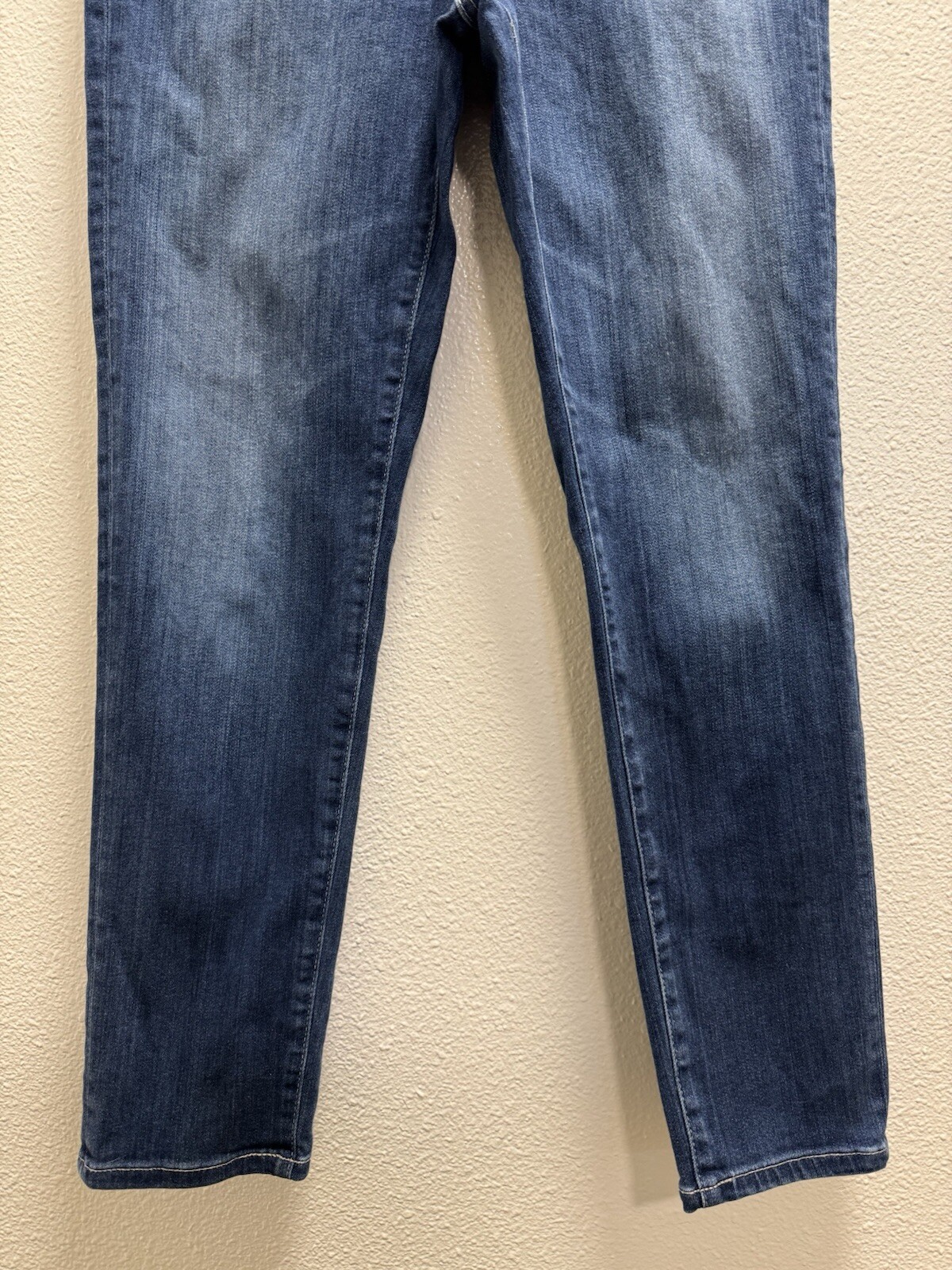 AG Adriano Goldschmied The Stevie Ankle Slim Straight Jeans Stretch Women's 31R thumbnail 4