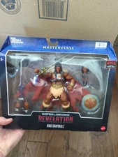 Masters of the Universe Revelation: King Grayskull Deluxe Box Set