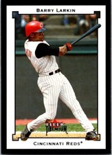 2002Fleer Premium#11Barry LarkinCincinnati Reds