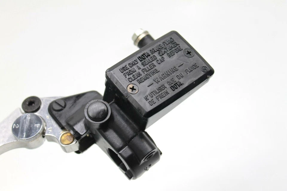 02 03 04 05 KAWASAKI ZZR1200 ZZR-1200 EMBRAGUE CILINDRO MAESTRO CONJUNTO PALANCA Foto 2 de 4