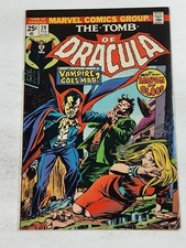 Tomb of Dracula 29 Marvel Comics Marv Wolfman George Colan Bronze Age 1975