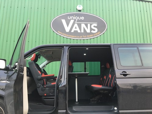 VW Transporter Kombi T5 T5.1 T6 