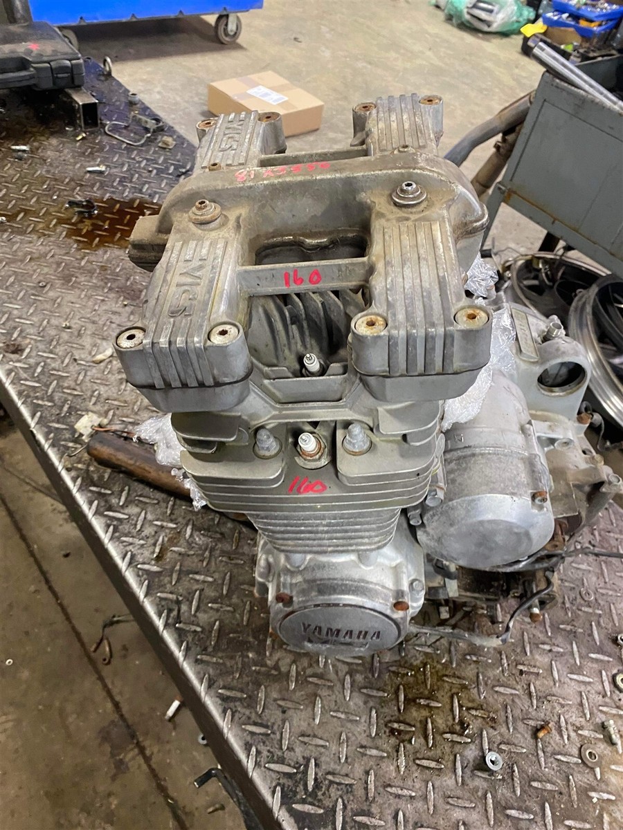 81 Yamaha XJ550 XJ 550 Maxim Engine Motor | eBay