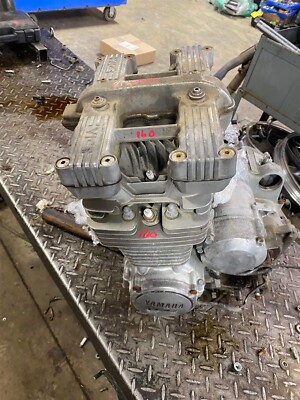 81 Yamaha XJ550 XJ 550 Maxim Engine Motor | eBay