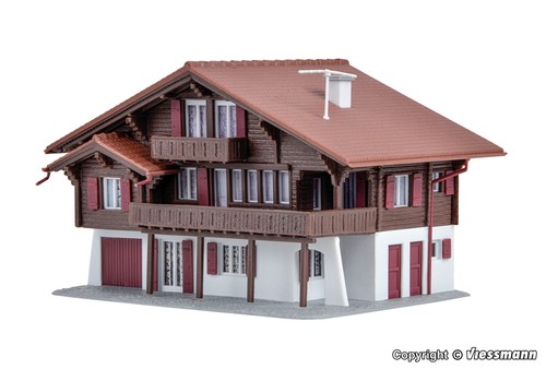 Chalet Beckenried N Gauge Kibri 37033 - Photo 4 sur 5
