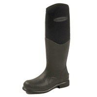The Muck Boot Company Colt Ryder Black, The Original Lined Riding Wellington The Muck Boot Company Colt Ryder Black, The Original Lined Riding Wellington