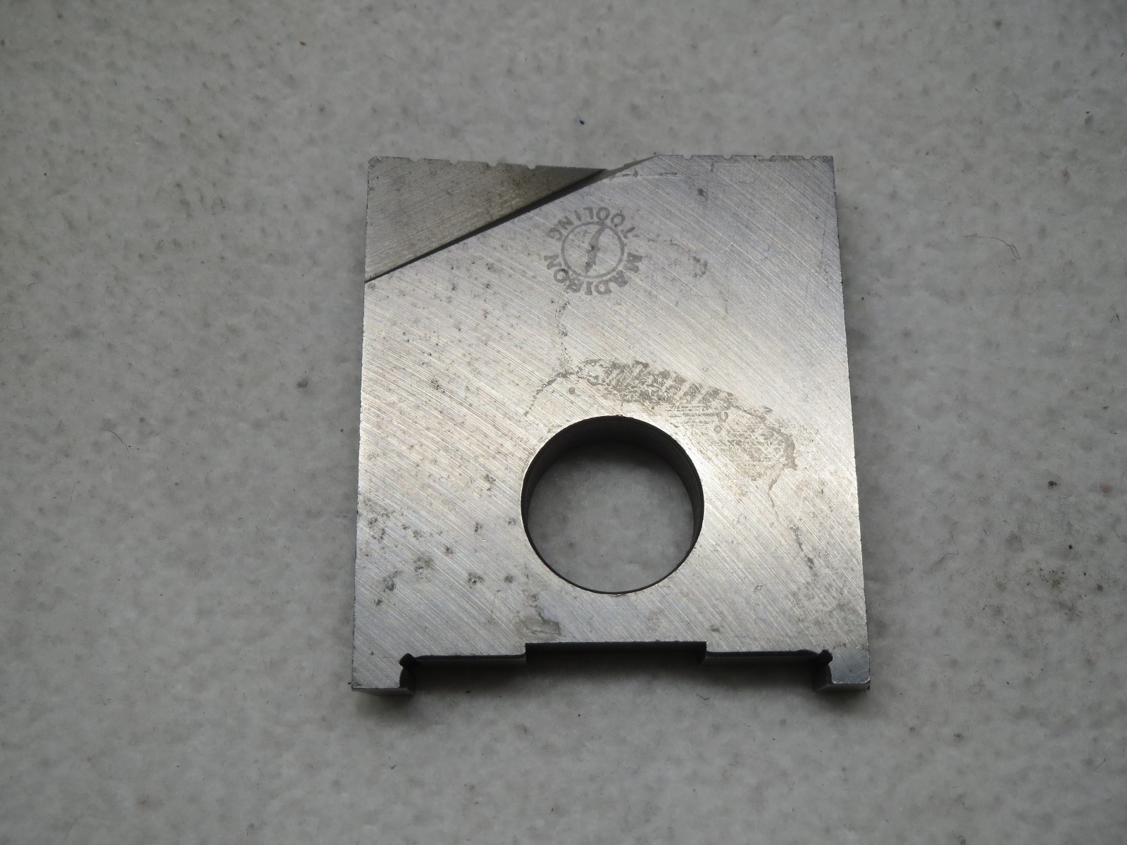 MADISON CUTTING TOOLS Spade Drill Insert 2.250" T15 HSS eBay