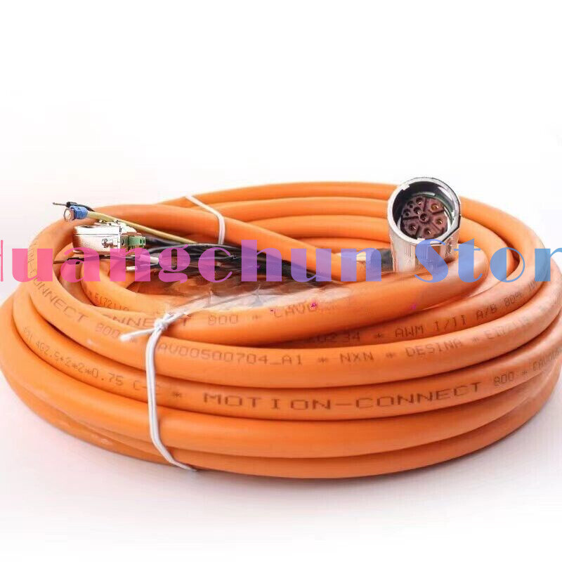 1PC NEW non-orgnal 2090-CSWM1DE-18AA03 3M Servo Motor Power Cable 1PC NEW non-orgnal 2090-CSWM1DE-18AA03 3M Servo Motor Power Cable