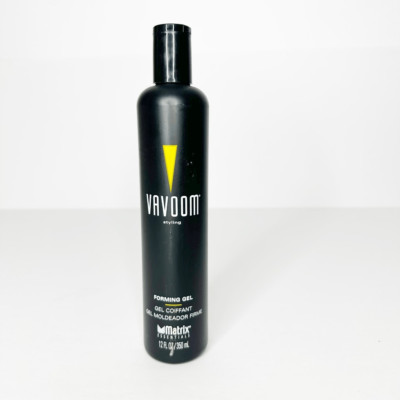 Matrix Vavoom Styling Black Hold My Body Forming Gel for Hair 12 fl oz NEW DISC