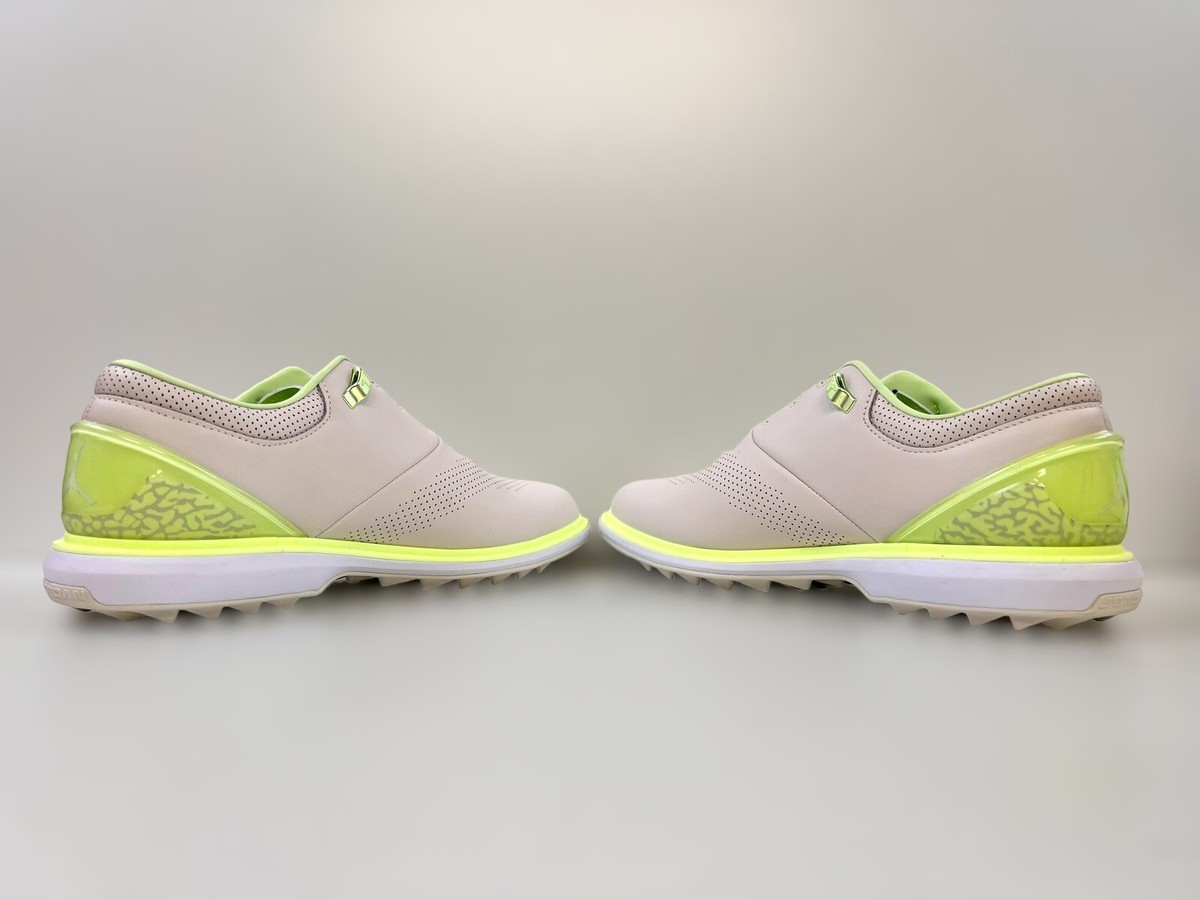 Men’s Size 10 Air Jordan ADG 4 Golf Shoes Phantom Volt DM0103-003 NEW Amazon.com | NIKE Jordan ADG 4 DM0103-003 Phantom/White  main image 2